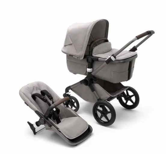 bugaboo fox 3 gris claro